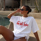 Heavy Oversized Tee - Ciao Bella Fuckers