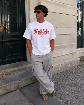 Heavy Oversized Tee - Ciao Bella Fuckers