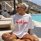 Heavy Oversized Tee - Ciao Bella Fuckers
