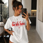 Heavy Oversized Tee - Ciao Bella Fuckers