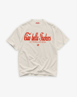 Heavy Oversized Tee - Ciao Bella Fuckers