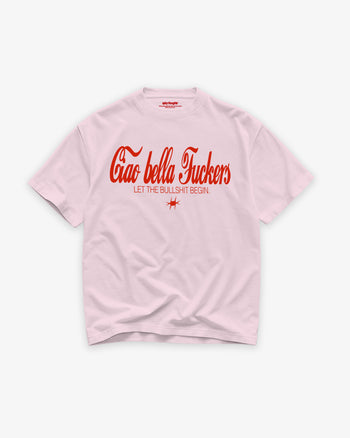 Heavy Oversized Tee - Ciao Bella Fuckers