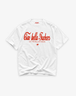 Heavy Oversized Tee - Ciao Bella Fuckers