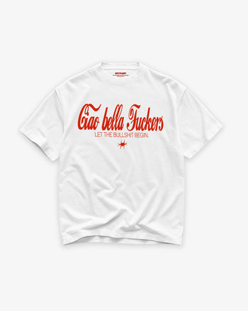 Heavy Oversized Tee - Ciao Bella Fuckers