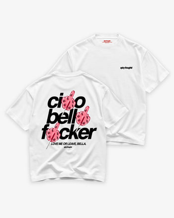 Heavy Oversized Tee - Ciao Bella Fucker Candy
