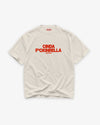Heavy Oversized Tee - Cinda Fuckin Rella