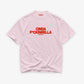 Heavy Oversized Tee - Cinda Fuckin Rella
