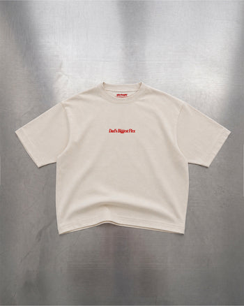 Heavy Oversized Tee - Dad’s Biggest Flex