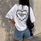 Heavy Oversized Tee - Don’t Need Nobody To Save Me