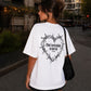 Heavy Oversized Tee - Don’t Need Nobody To Save Me