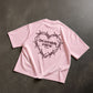 Heavy Oversized Tee - Don’t Need Nobody To Save Me