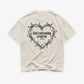 Heavy Oversized Tee - Don’t Need Nobody To Save Me