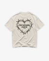 Heavy Oversized Tee - Don’t Need Nobody To Save Me