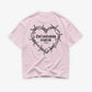 Heavy Oversized Tee - Don’t Need Nobody To Save Me