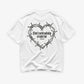 Heavy Oversized Tee - Don’t Need Nobody To Save Me