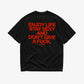 Heavy Oversized Tee - Enjoy Life, Stay Sexy and Don’t Give a Fuck