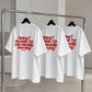 Heavy Oversized Tee - Flirting? No babe, I’m just naturally charming