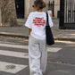 Heavy Oversized Tee - Flirting? No babe, I’m just naturally charming