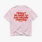 Heavy Oversized Tee - Flirting? No babe, I’m just naturally charming