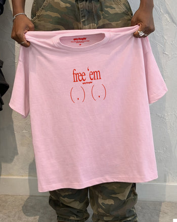 Heavy Oversized Tee - Free ’Em