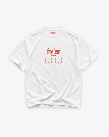 Heavy Oversized Tee - Free ’Em
