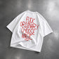 Heavy Oversized Tee - Fuck Ordinary, Choose Magic