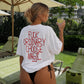 Heavy Oversized Tee - Fuck Ordinary, Choose Magic
