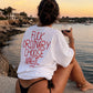 Heavy Oversized Tee - Fuck Ordinary, Choose Magic