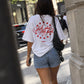 Heavy Oversized Tee - Fuck What They Think