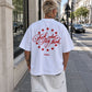 Heavy Oversized Tee - Fuck What They Think