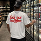 Heavy Oversized Tee - Fuck Your Bad Vibes