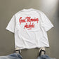 Heavy Oversized Tee - Good Morning Asshole