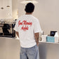 Heavy Oversized Tee - Good Morning Asshole