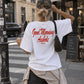 Heavy Oversized Tee - Good Morning Asshole