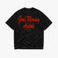 Heavy Oversized Tee - Good Morning Asshole