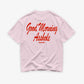 Heavy Oversized Tee - Good Morning Asshole