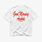 Heavy Oversized Tee - Good Morning Asshole