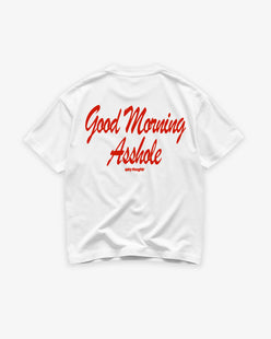 Heavy Oversized Tee - Good Morning Asshole