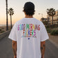 Heavy Oversized Tee - Good Morning Fuckers Scribbles