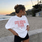 Heavy Oversized Tee - Good Morning Fuckers Frontprint