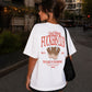 Heavy Oversized Tee - Good Morning Fuckers Club