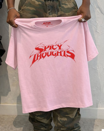 Heavy Oversized Tee - Savage