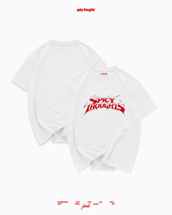 Heavy Oversized Tee - Savage