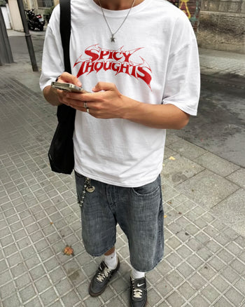 Heavy Oversized Tee - Savage