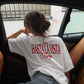 Heavy Oversized Tee - Hasta La Vista Baby