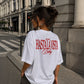 Heavy Oversized Tee - Hasta La Vista Baby