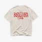Heavy Oversized Tee - Hasta La Vista Baby