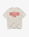 Heavy Oversized Tee - Hasta La Vista Baby