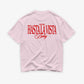 Heavy Oversized Tee - Hasta La Vista Baby