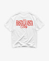 Heavy Oversized Tee - Hasta La Vista Baby